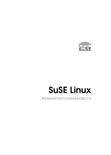 SuSE Linux [8.2], Administrationshandbuch