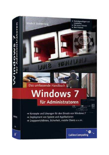 Windows 7 für Administratoren : das umfassende Handbuch