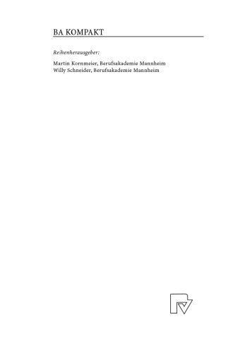 Wissenschaftstheorie und wissenschaftliches Arbeiten : eine Einführung für Wirtschaftswissenschaftler : mit 3 Tabellen