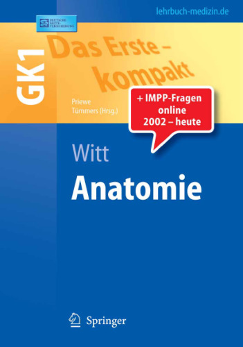 Anatomie - GK1 mit 59 Tabellen