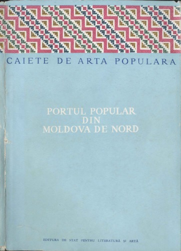 Portul popular din Moldova de Nord