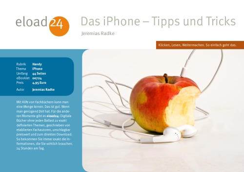 Das iPhone - Tipps und Tricks