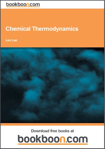 Chemical Thermodynamics