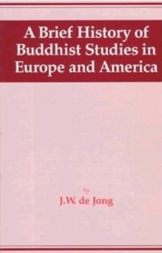 A Brief History of Buddhist Studies in Europe and America