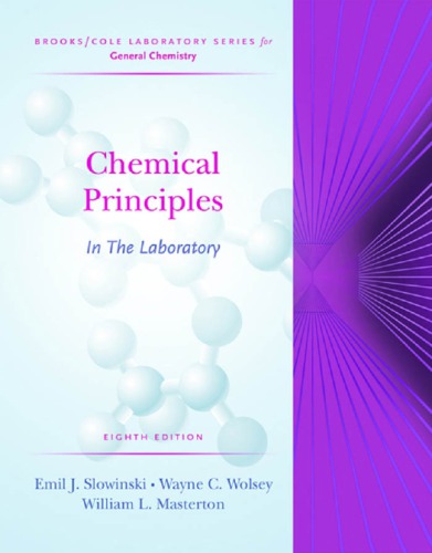 Chemical principles in the laboratory
