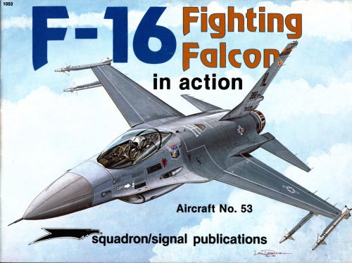 F-16 Fighting Falcon in action