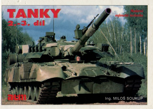 Tanky 2-3 dil