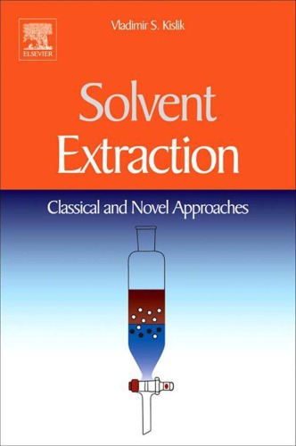 Solvent extraction : classical and novel approaches