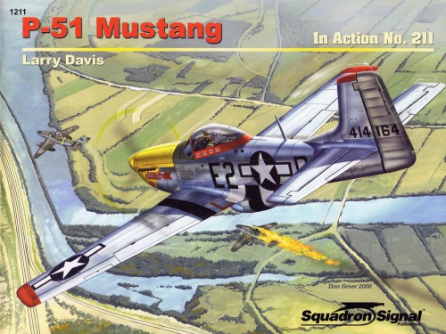 P-51 Mustang in action