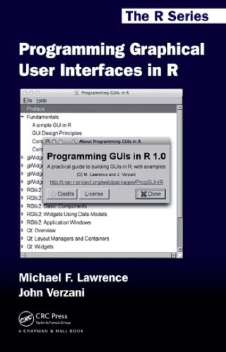 Programming graphical user interfaces in R