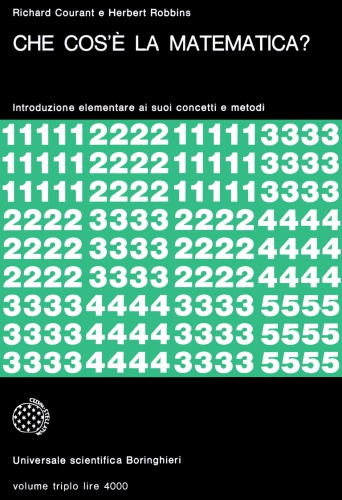 Che cos'è la matematica?