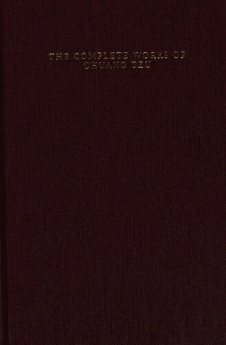 The Complete Works of Chuang Tzu