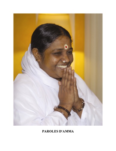Paroles d'Amma