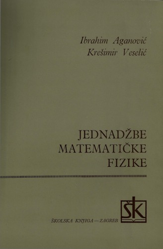 Jednadžbe matematičke fizike
