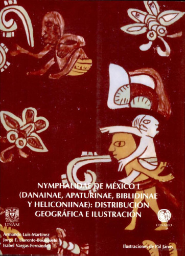 Nymphalidae de México, I y II