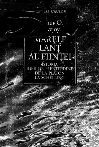 Marele lant al fiintei