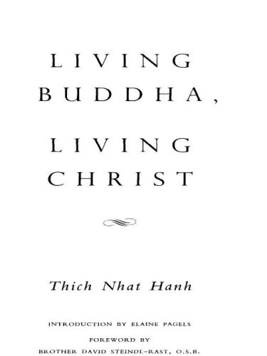 Living Buddha, Living Christ