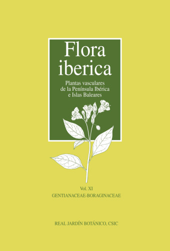 Flora Ibérica : Gentianaceae-Boraginaceae