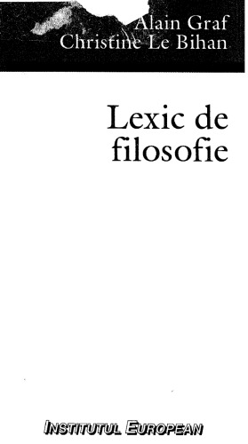 Lexic de filosofie