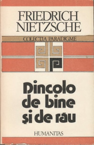 Dincolo de bine si de rau