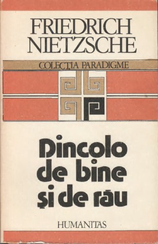 Dincolo de bine si de rau