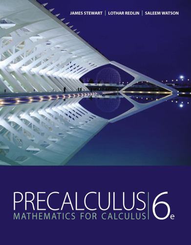 PRECALCULUS Mathematics for Calculus