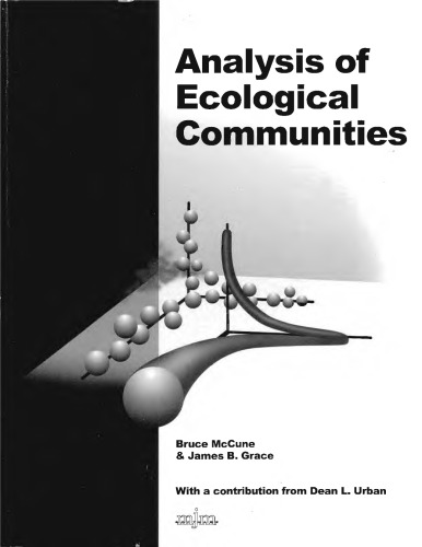 Analysis of Ecological Communities