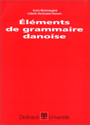 Éléments de grammaire danoise