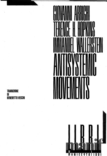 Antisystemic Movements