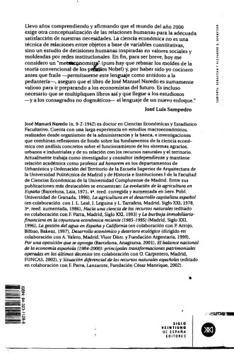 Economía en Evolución. Historia y perspectivas de las categorias basicas del pensamiento economico
