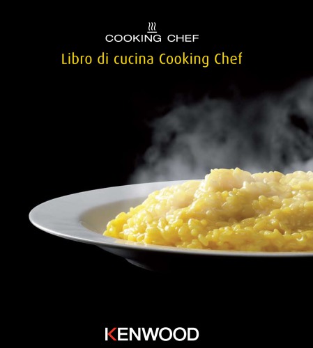 Libro di cucina Cooking Chef