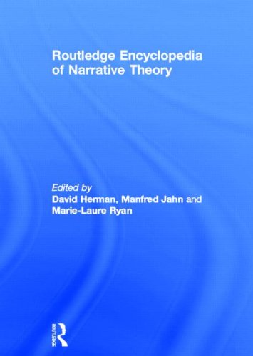 Routledge Encyclopedia of Narrative Theory