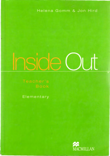 Inside Out: Elementary: Teacher's Book