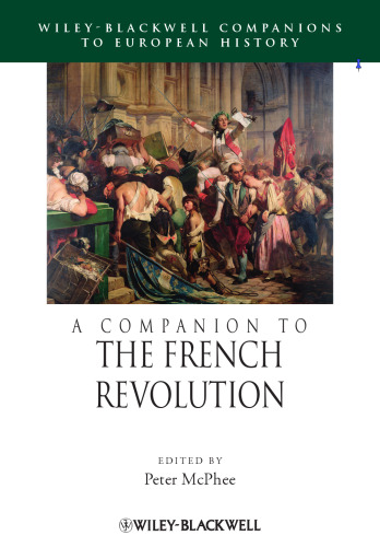 A companion to the French revolution