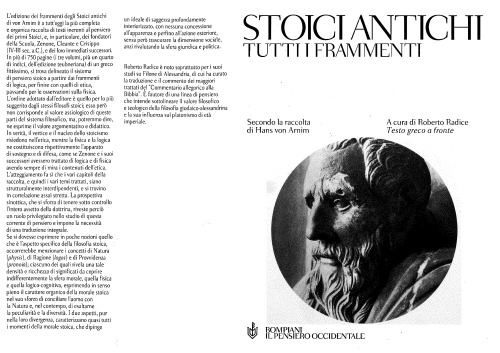 Stoici antichi; Tutti i frammenti