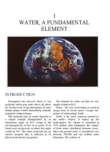 Water Treatment Handbook
