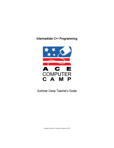 Intermediate C++ Programming