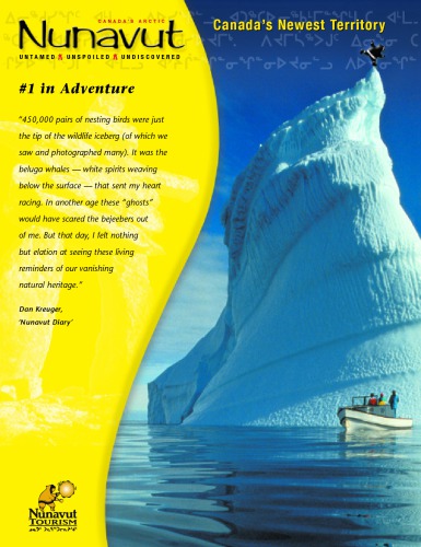 Canada - Nunavut - #1 in Adventure