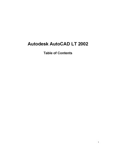 AutoCAD LT 2002 - Autodesk
