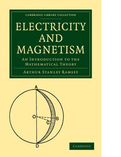 Electricity and Magnetism