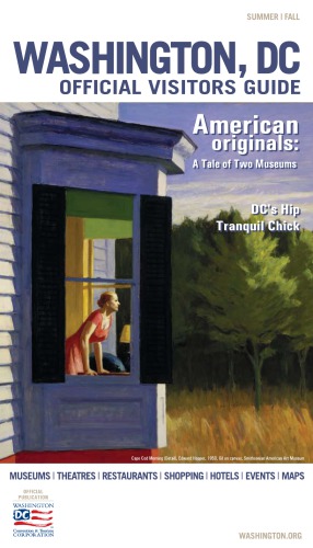 USA - Washington, DC Official Visitor's Guide