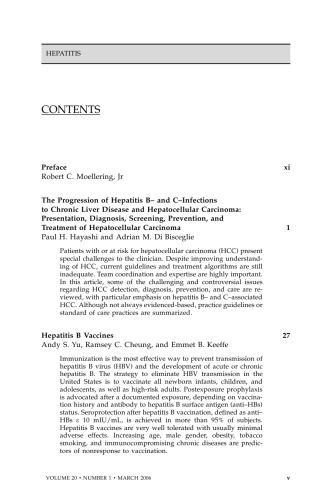 Infectious Disease, Vol 20 No 1 - Hepatitis