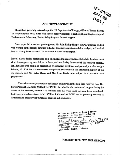 Safety of Plasma-Facing Components During Accidents in Fusion Reactors