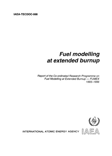 Fuel Modelling at Extended Burnup (IAEA TECDOC-998)