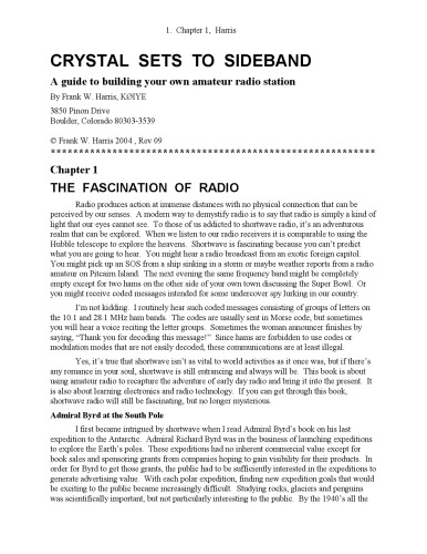 Guide to Building an Amateur Radio Station