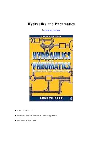 Hydraulics and Pneumatics