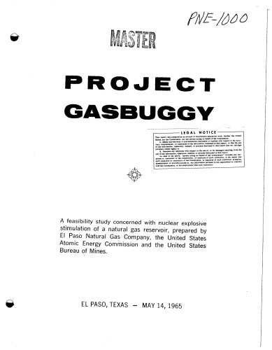 Project Gasbuggy