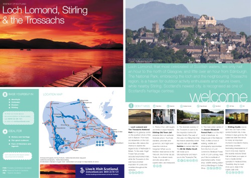 Scotland - Loch Lomond, Stirling, and the Trossachs