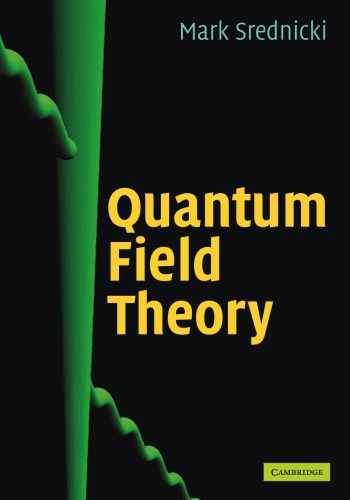 Quantum Field Theory
