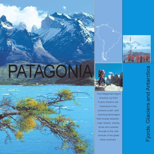 Chile - Patagonia - Fjords,Glaciers, and Antarctica
